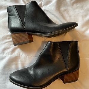 Black Ankle Booties